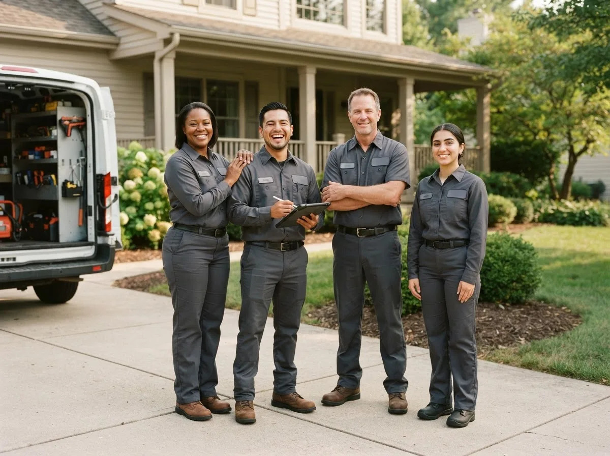 Licensed pest control technician near Round Lake, MN